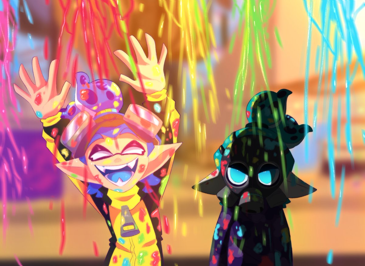 PlagueDogs123's tweet photo. I had to
#coroika #splatoon https://t.co/6FJTr7jeXs