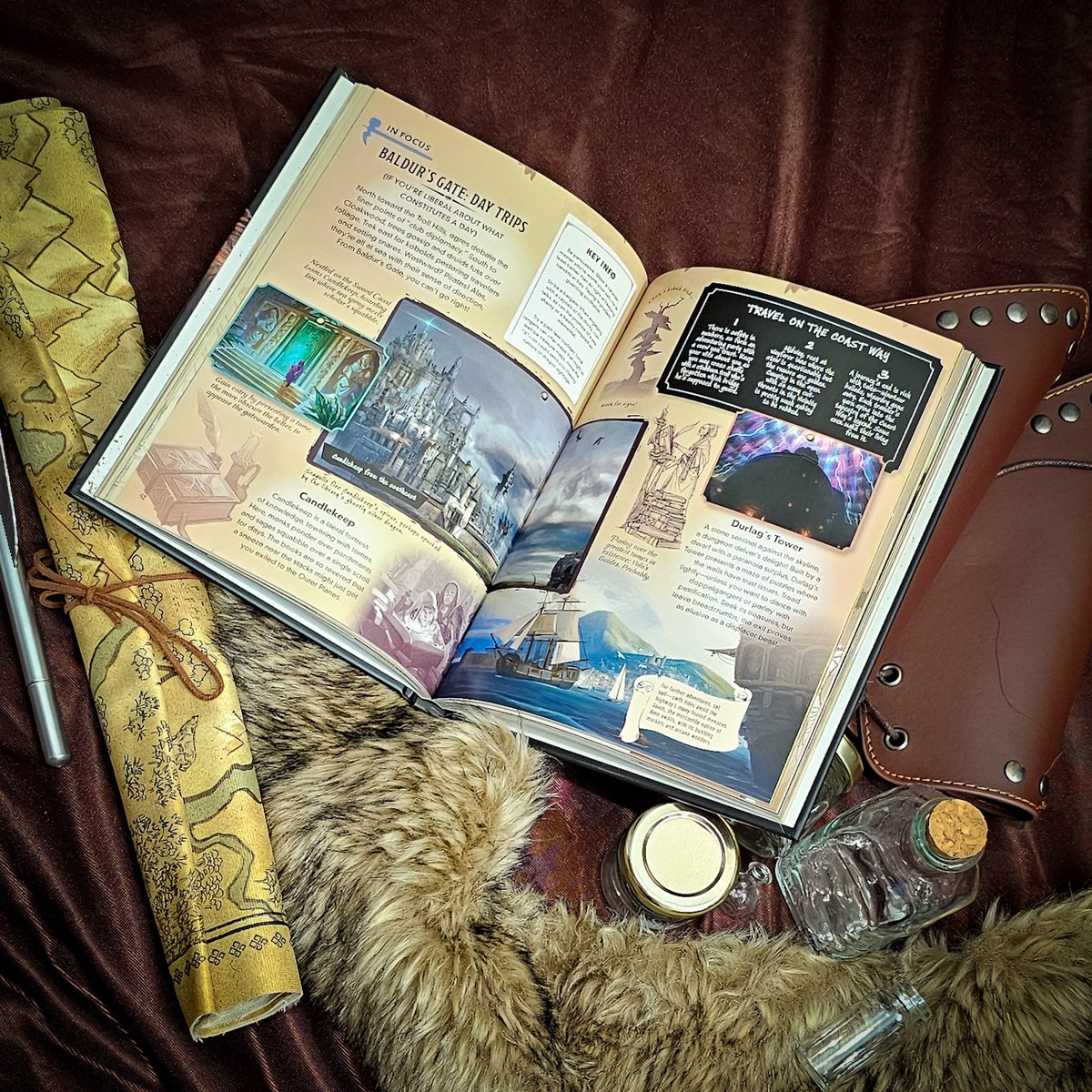 kayPOWXD 🫖 (@kaypowxd) on Twitter photo AD/Gifted • Time for some educational Sunday night reading... Dungeons & Dragons How Not To Get Eaten by Owlbears. 🦉🐻✨️
Thank You <a href="/dkbooks/">DK Books UK</a>, it rolled a Nat 20 on Charisma. So pretty. Hopefully, I will gain a nice bonus on Survival Checks now! 💕
#DnD #DungeonsAndDragons AD/Gifted • Time for some educational Sunday night reading... Dungeons & Dragons How Not To Get Eaten by Owlbears. 🦉🐻✨️
Thank You <a href="/dkbooks/">DK Books UK</a>, it rolled a Nat 20 on Charisma. So pretty. Hopefully, I will gain a nice bonus on Survival Checks now! 💕
#DnD #DungeonsAndDragons