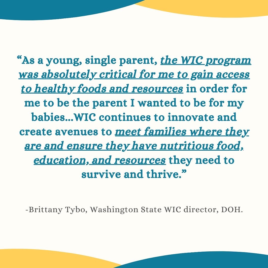CrisisCXNs's tweet image. We are so excited to recognize 50 years of the WIC program, read the slides to learn more!  

#BasicFood #Resources #NutritionPrograms (1/2)