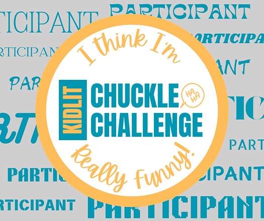Just entered the #KidlitChuckleChallenge!