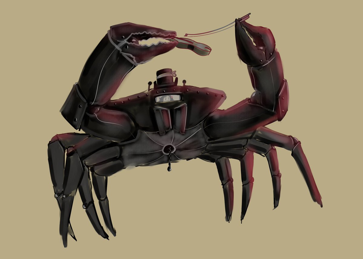 #CrabRave from last night's Pathfinder session.