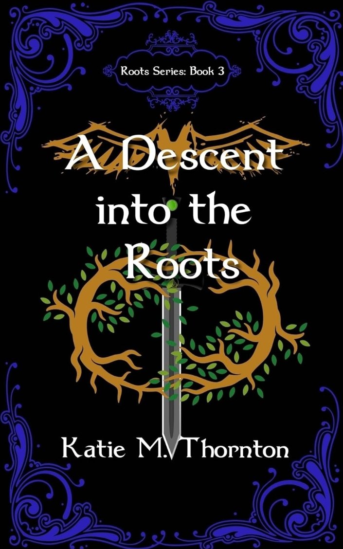 Roslyn's responsibilities--and powers--have grown since she accepted her destiny, but there are beings beneath the surface that want her magic.
#yafantasy #femaleprotagonist