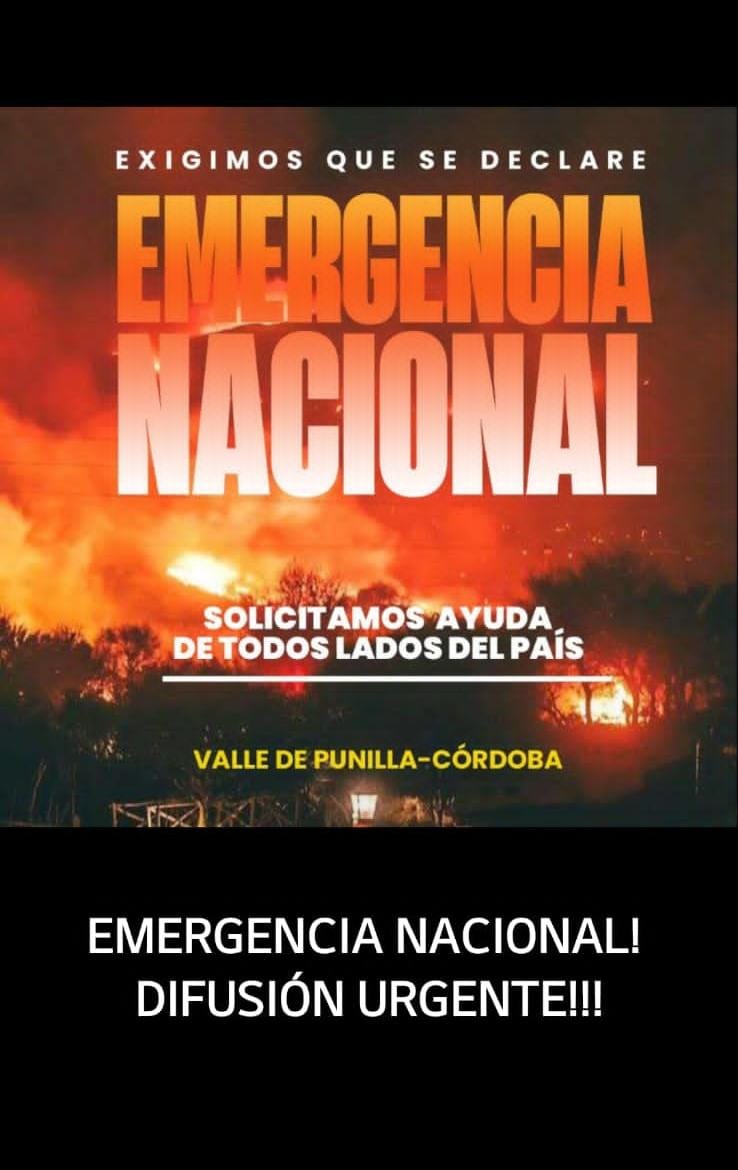 #EmergenciaNacional 22/9
⚠️Gob de Córdoba 
Martin Llaryora <a href="/MartinLlaryora/">Martín Llaryora</a>
⚠️Mtra de amb y ec circular de la pcia María V. Flores <a href="/tori_flores/">Victoria Flores</a>
⚠️Sec pcial de Cbio Climático 
Augusto Carreras <a href="/AugusCarreras/">Augusto Carreras</a>
⚠️Dir gral de Ord Ttrial 
Pablo Riveros <a href="/pablojriveros/">Pablo Riveros</a>
⚠️<a href="/gobdecordoba/">Gobierno de Córdoba</a>