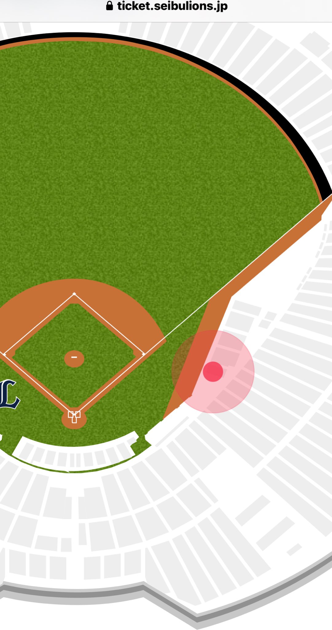 神宮球場 永吉のホ 内野3枚連番 【プロ野球チケット】5/3(金)