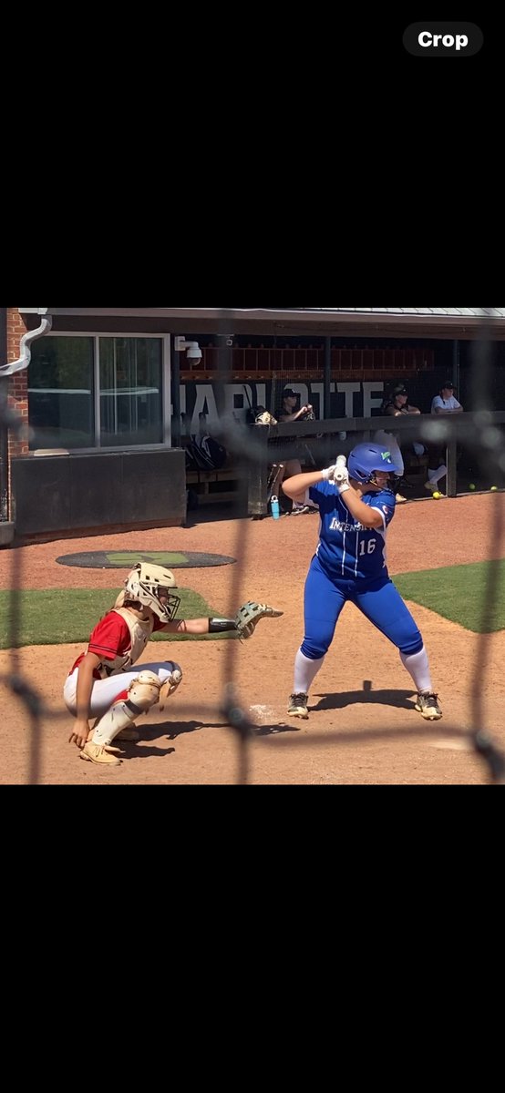 Great day at UNC Charlotte! I had an amazing time today and I received some great feedback. I was able to get in some live pitching and catch with one of the best college catchers out there 🙌🏻. <a href="/paigehalstead/">paigehalstead</a> <a href="/JakeCombs_/">Jake Combs</a> <a href="/cbreault12/">Courtney Breault</a> <a href="/alyssa_bilodeau/">Alyssa Bilodeau</a> 
<a href="/Nationals_Coach/">Nationals 16U</a> <a href="/T_Batts3/">Terry Batts</a>