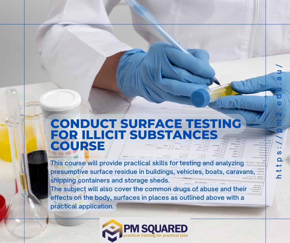 PM2PTYLTD's tweet image. Enhance your forensic analysis expertise! Enroll in our in-depth course and develop hands-on skills in testing and analyzing presumptive surface residue across a variety of environments. 

Sign up now! pm2.edu.au/training/condu…

#ForensicAnalysisCourse #DrugDetection