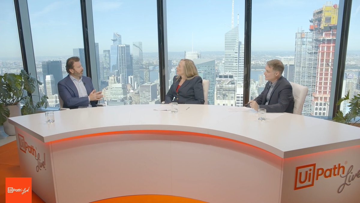 jessdoubleya's tweet photo. “We aim to be the single platform where one person can create robotic #automation, create agentic automation, create process orchestration, &amp; can understand documents... It’s a very powerful offering, a very holistic vision.” #UiPathLive

- @danieldines, UiPath Founder &amp; CEO https://t.co/sNAVlWiTVD