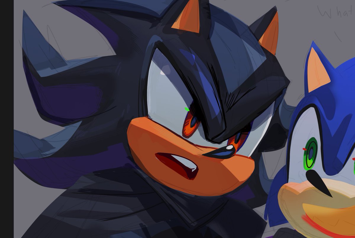miuchat_cat's tweet photo. El señor de la nocheee🦇
#ShadowTheBatman #ShadowTheHedegehog #WIP https://t.co/6LPle7coo5
