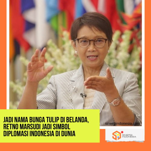Sinergi_idn's tweet image. Diplomasi internasional yang keras, yang cenderung maskulin, dilembutkan dengan elegan oleh Retno Marsudi. Lewat perannya sebagai diplomat karier di Kemenlu selama 40 tahun, menjadi Duta Besar Republik Indonesia di Belanda selama 2,5 tahun...
#menlu #retnomarsudi