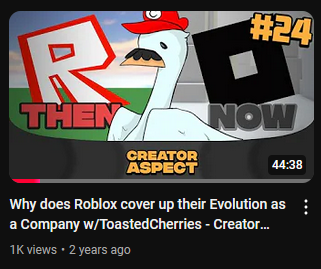 CreatorAspect's tweet photo. Episode 24 Recently Reached 1k Views! Thank you all again for supporting Creator Aspect during its runtime! https://t.co/yLGPHS5Qkg