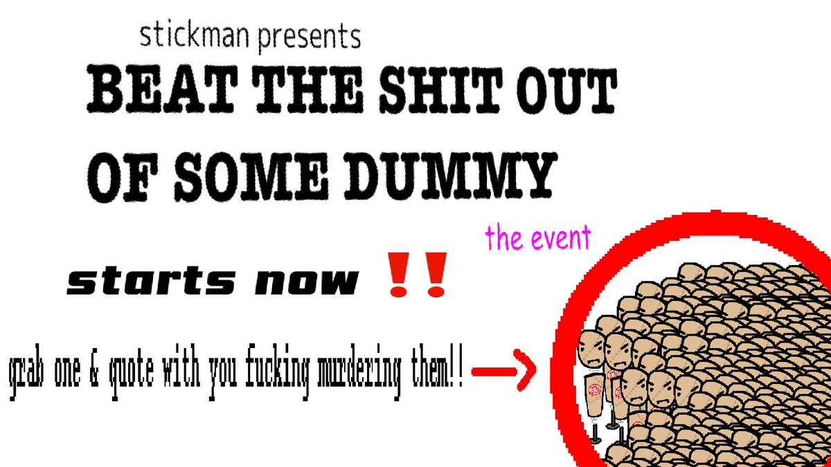 stickman tweet media