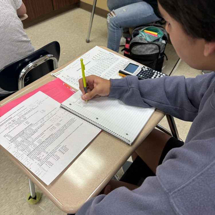 DWDanielHigh's tweet photo. Notes and practice with Mrs. Tidwell, atomic structure builds, hand-lettering and calligraphy club, leadership team meeting, new uniforms for cheer, and Dr. Fain getting in on the action with pushups during the Lion win on Friday night. #day034 #day035 https://t.co/yKHW9ePfsV