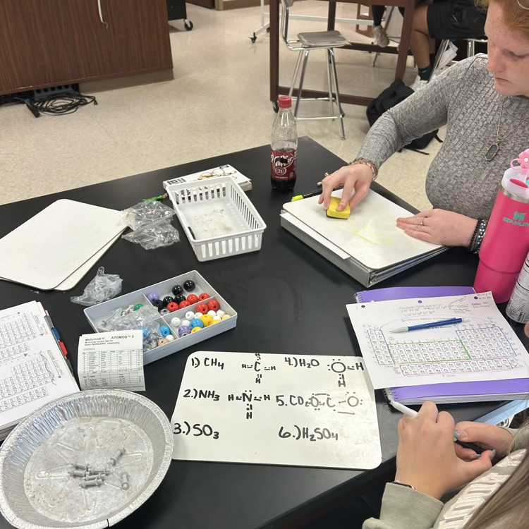 DWDanielHigh's tweet photo. Notes and practice with Mrs. Tidwell, atomic structure builds, hand-lettering and calligraphy club, leadership team meeting, new uniforms for cheer, and Dr. Fain getting in on the action with pushups during the Lion win on Friday night. #day034 #day035 https://t.co/yKHW9ePfsV