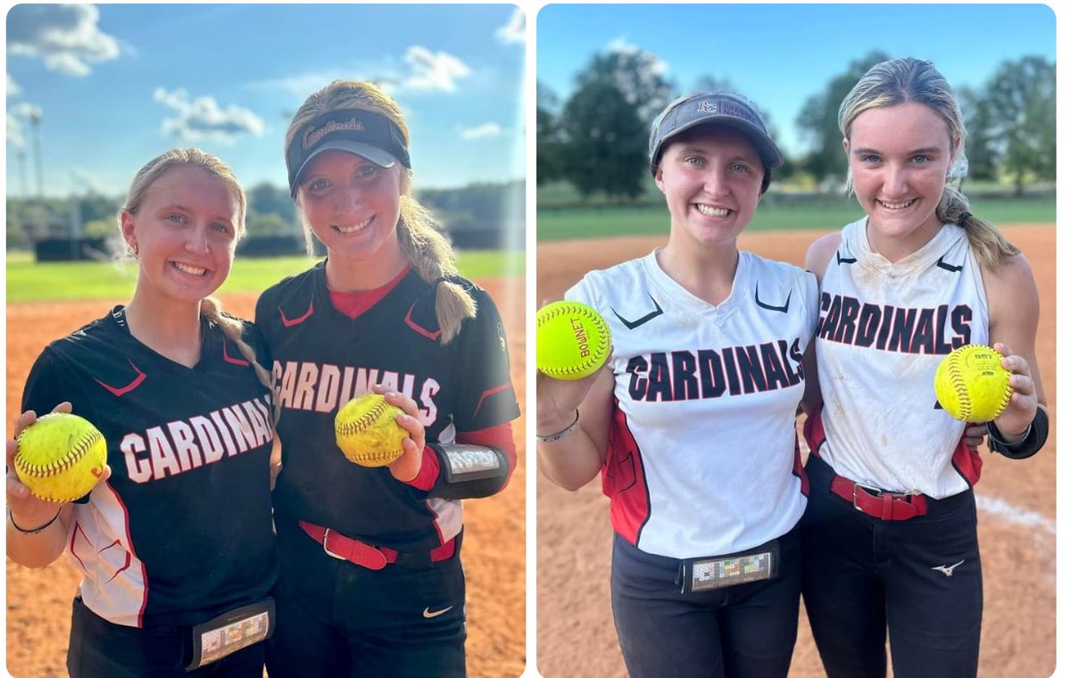 🥎We had a great weekend at the Cardinals Clash! Love watching this TEAM grow every weekend! Congrats to our Bomb Squad this weekend!! Go CARDINALS!!!🥎
Alyssa Sparks 💣 💣
Hailey Hoots 💣
Kennidy Kirby 💣