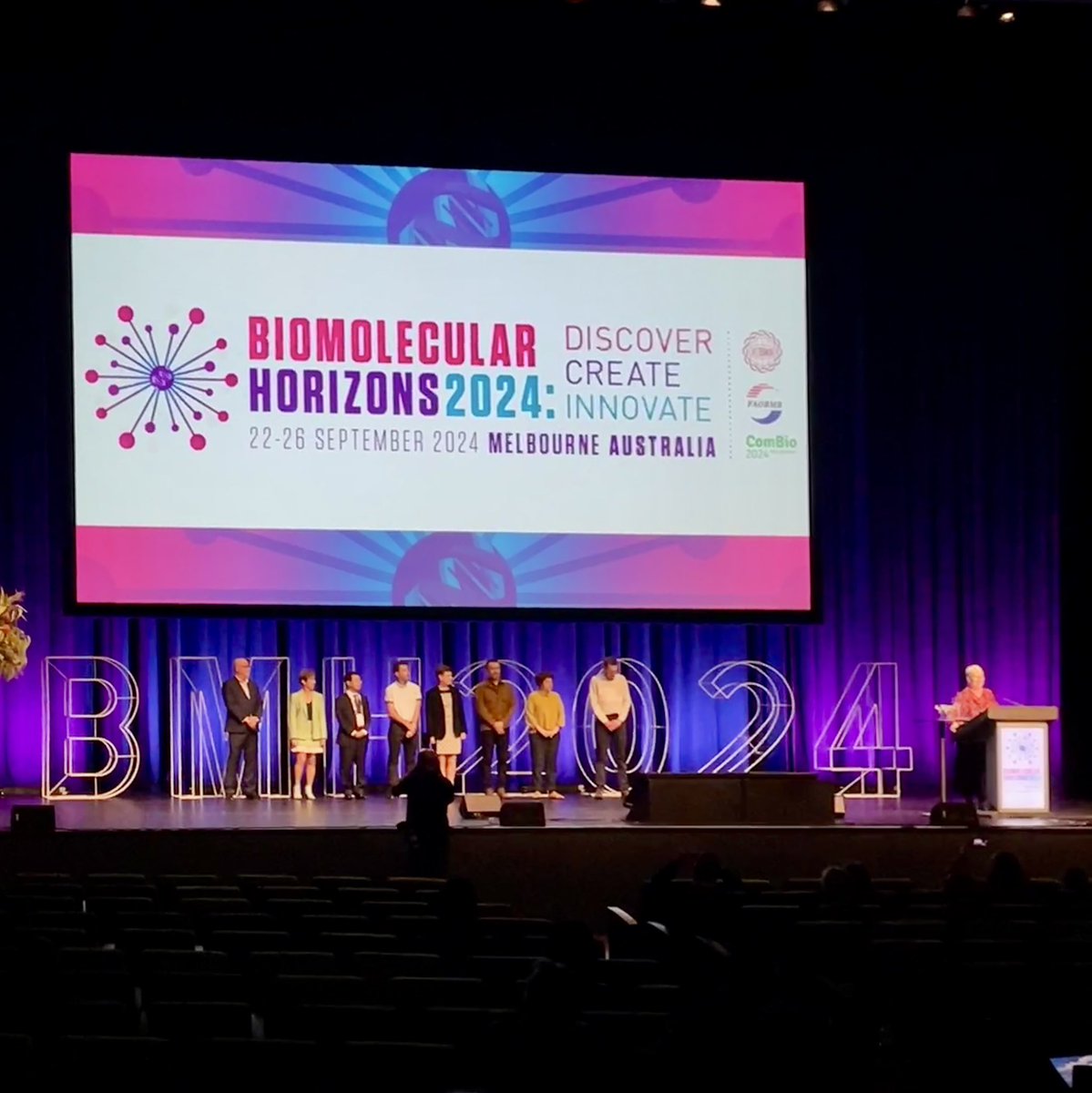 LissyHartmann's tweet photo. Day 1 of the @bmh2024Melb on Wurundjeri lands! As an international visitor, it’s always lovely to see the welcome ceremonies of different indigenous people ☺️
Wonderful talk about Glioblastoma by Prof Misty Jenkins 🧠 https://t.co/T134vJEHCa