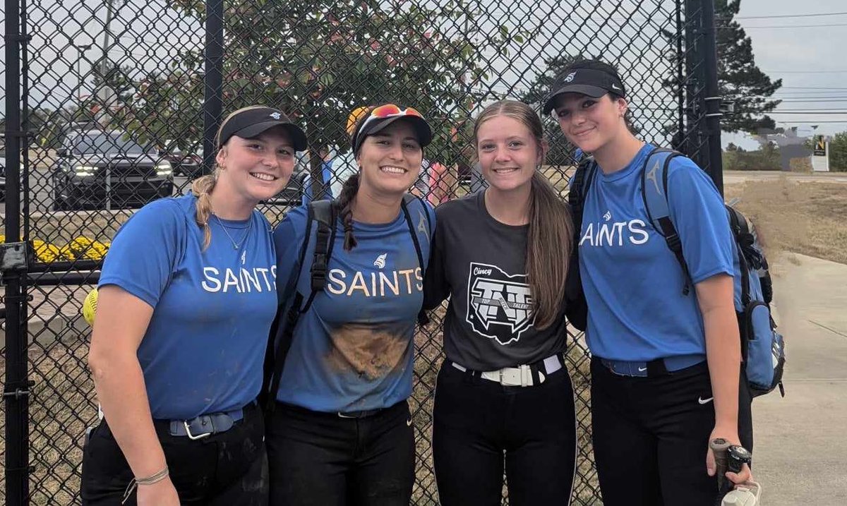Today was such a busy but fun day. After camp I went to the <a href="/TMU_Softball/">Thomas More University Softball</a> and <a href="/NKUNorseSB/">NKU Softball 🥎</a> game. It was definitely a fun game to watch and it was great getting to watch and catch up with some HHS alumni and talk to Coach Eagan afterwards!