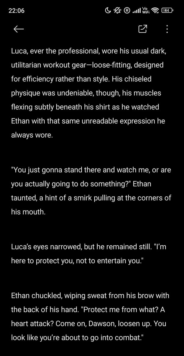 aigodaddy's tweet photo. Title: Beneath the Armor
Genre: Boy Love (BL), Romance, Contemporary

Chapter 3 (1/3)

#justforfun #boylove #webnovel https://t.co/BcWiMStnow