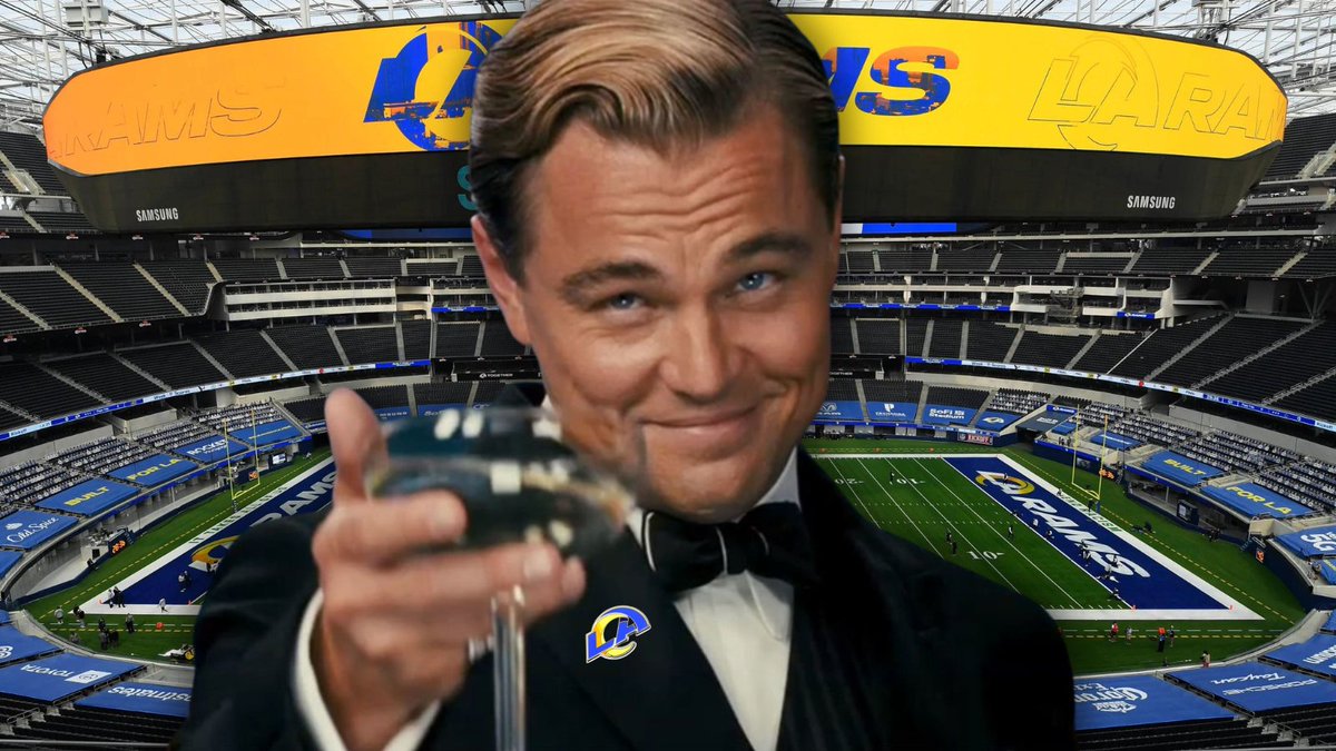 #LosAngelesRams gave their fans a show today! #nflmemes