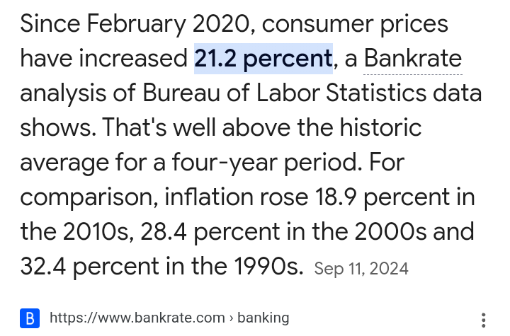 mattman372's tweet photo. @MarchandSurgery @dj1028_jean @JoeBiden @KamalaHarris So that's like almost 10 years worth of inflation in just 4 years. https://t.co/eD5Y5hyMKn
