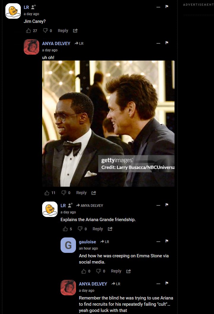 TradeIdeas's tweet image. More BOOMS coming.  Jim Carey liked to FREAK with the #Diddler CDAN breaking it down!