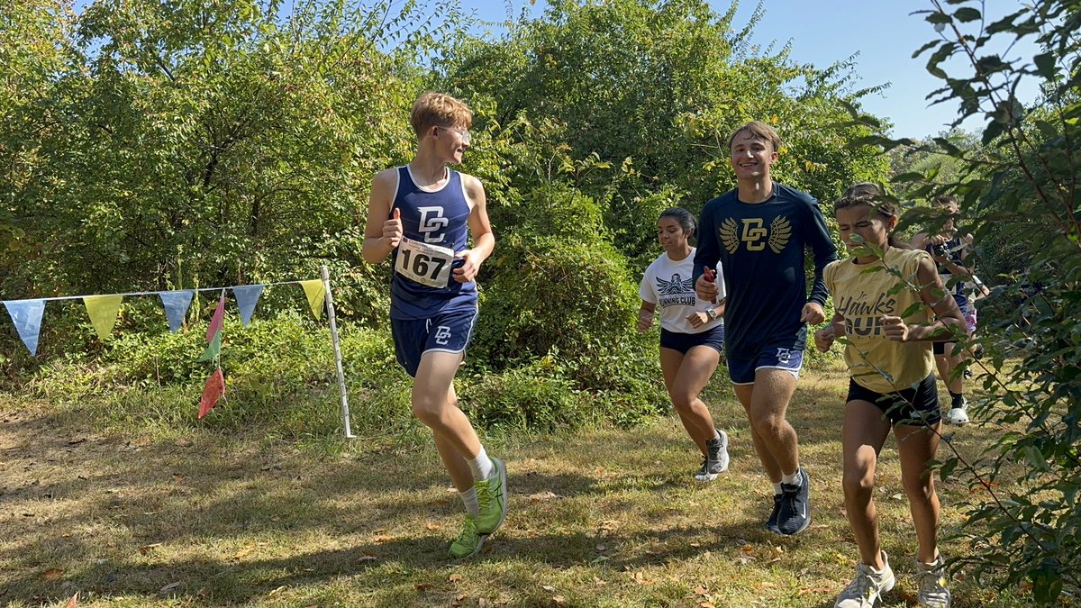 Decatur HS Cross Country tweet media