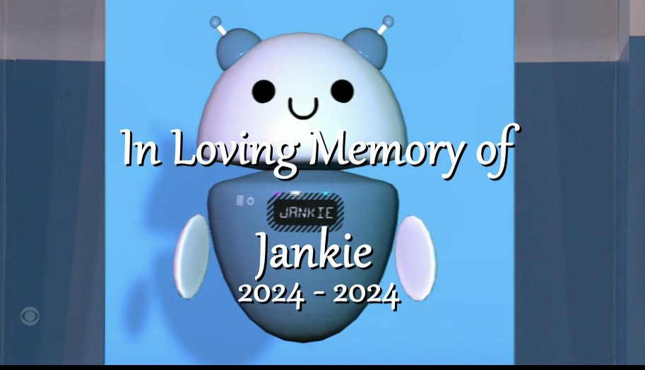 BigBroAlways's tweet photo. RIP Jankie #BB26 https://t.co/6MjU7IM1U2