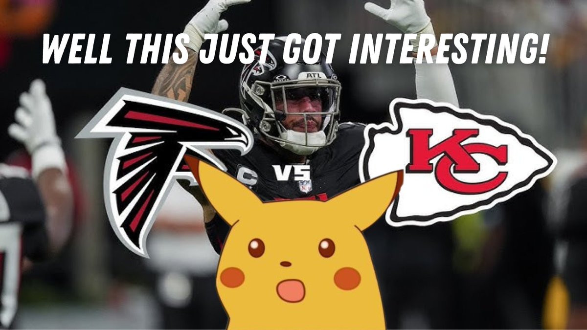 #KCvsATL is a barn burner so far! #NFL