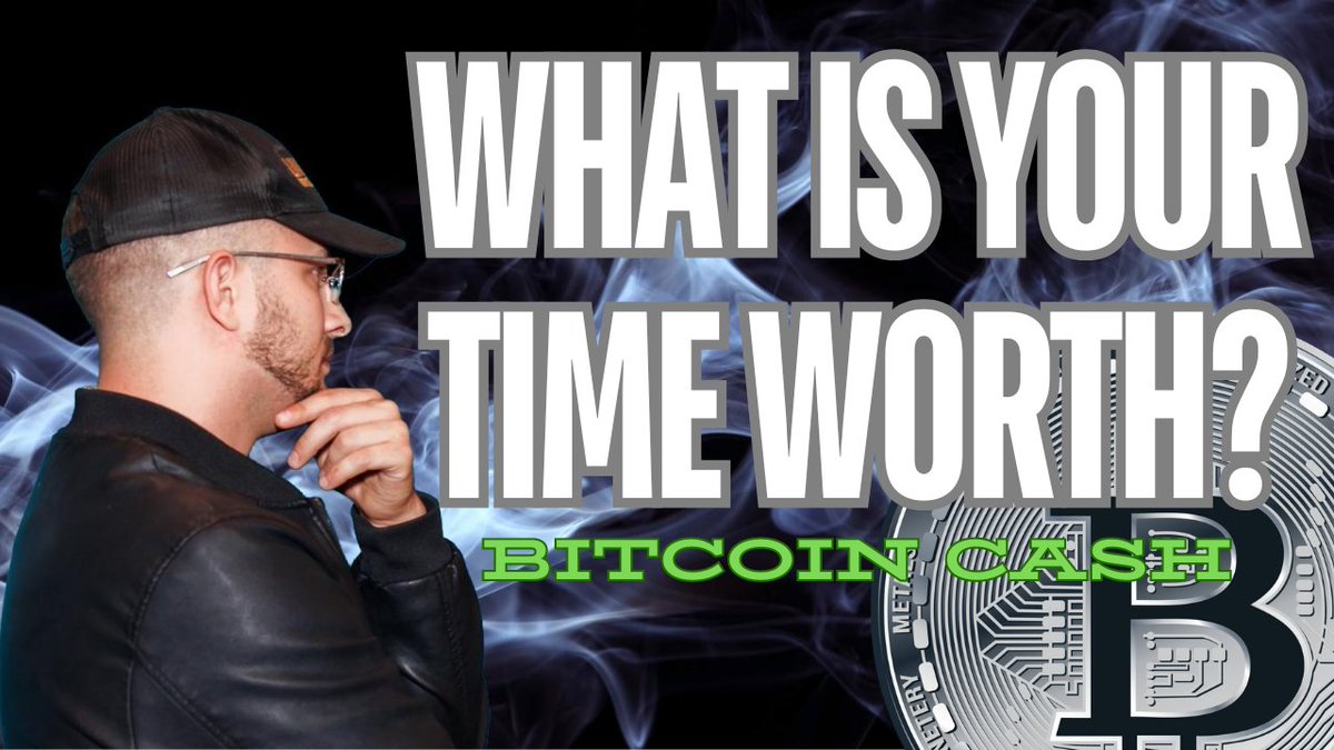 NEW VIDEO OUT NOW! What is your time worth?

youtube.com/watch?v=6L_Hlq…
