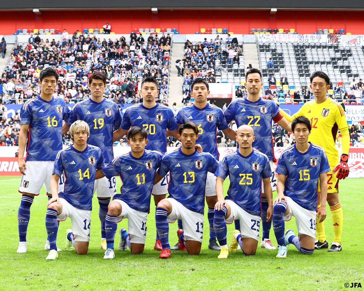 サッカー日本代表 🇯🇵 on X: 