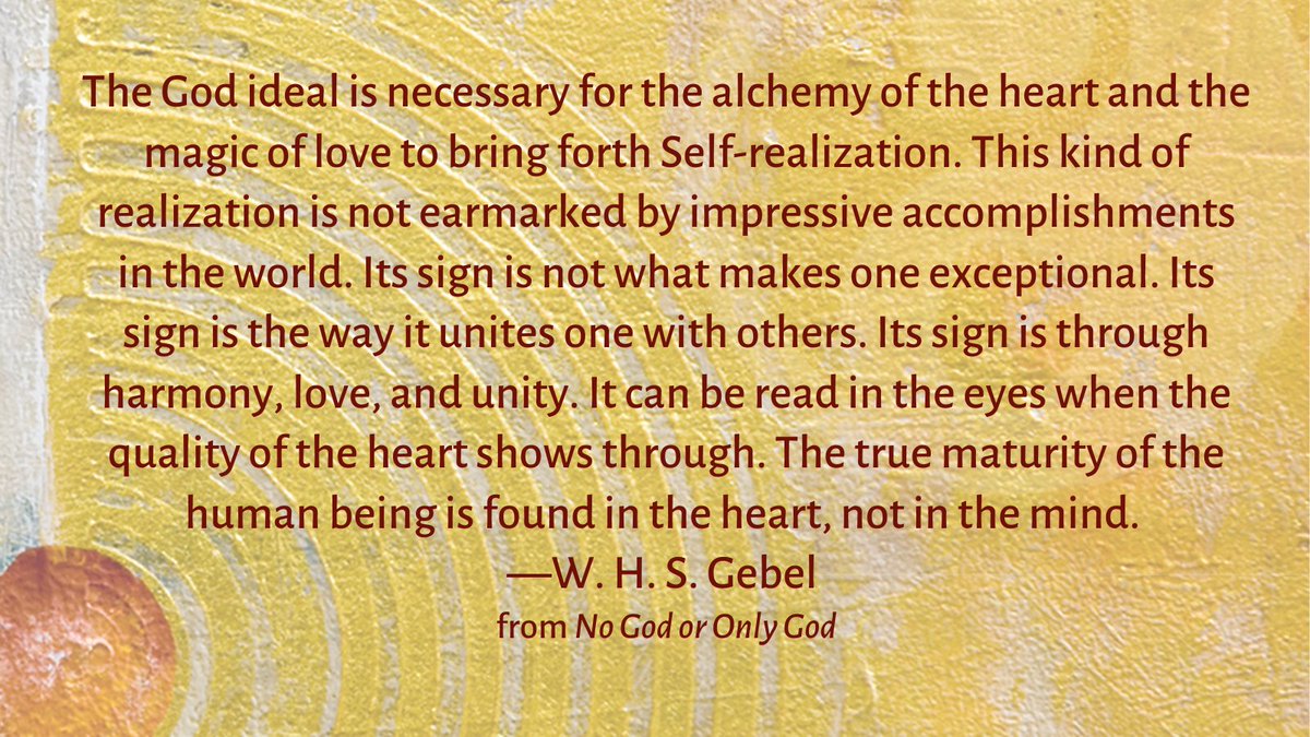 No God or Only God
by W. H. S. Gebel
Available now!
Book talk Sunday Sept. 29 at 3pm Eastern.

sulukpress.com/books/no-god-o…

#nonduality #sufism #transcendence #godideal #philosophy