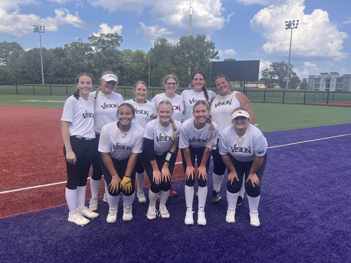 VisionGold18U (@visionarkansas) on Twitter photo Joined up with <a href="/VisionElite18u/">VisionElite18U</a> today and @visiongold09 at the <a href="/UCASoftball/">UCA Softball</a> team camp! Love showing off our squad in front of these college coaches! <a href="/VisionFastpitch/">Vision Fastpitch</a> Joined up with <a href="/VisionElite18u/">VisionElite18U</a> today and @visiongold09 at the <a href="/UCASoftball/">UCA Softball</a> team camp! Love showing off our squad in front of these college coaches! <a href="/VisionFastpitch/">Vision Fastpitch</a>