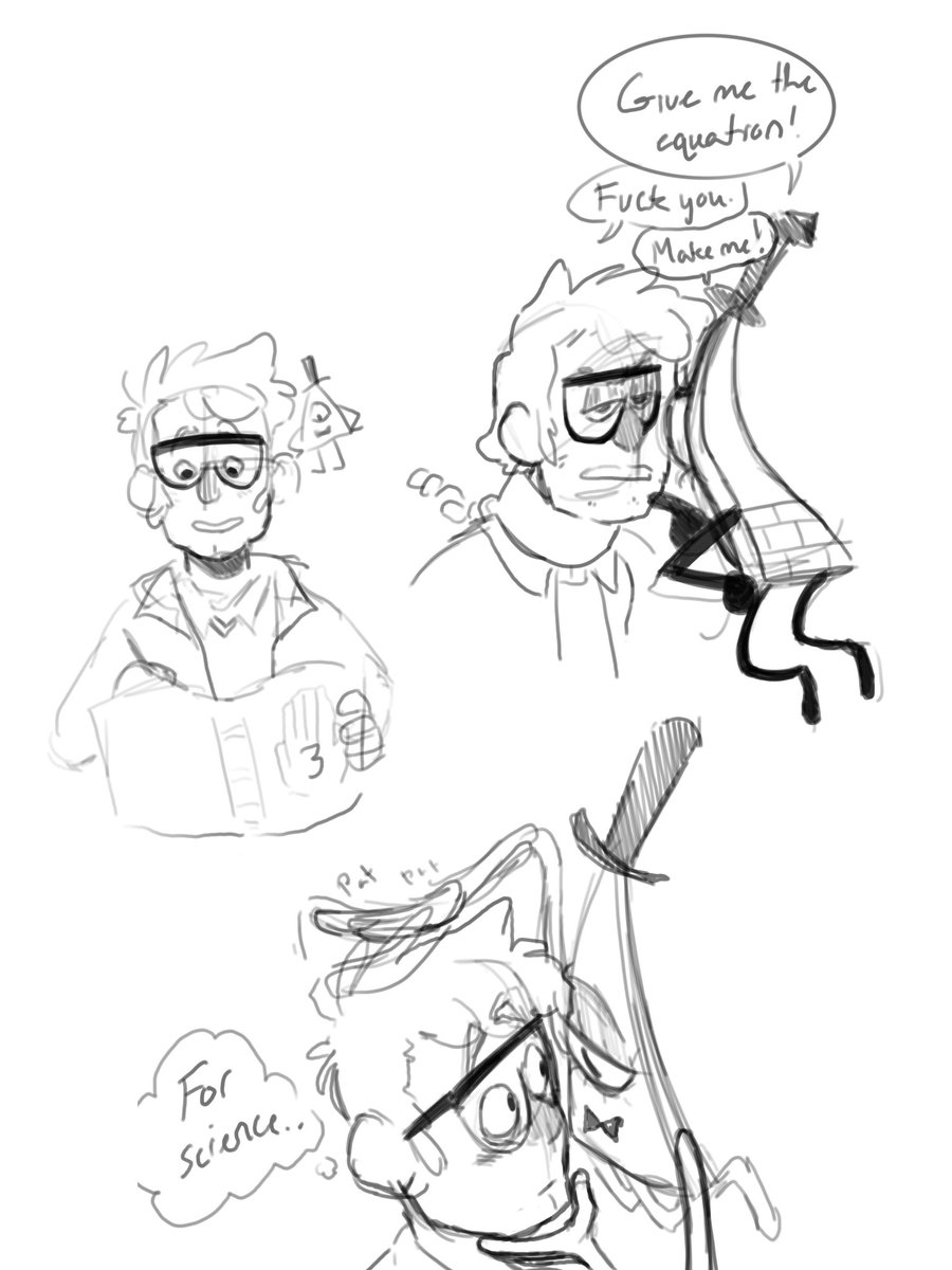 gingetoon's tweet image. Old Billford stuff I probably won't finish