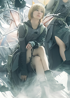 夏鈴ちゃん金髪になってるし脚の魅せ方といいこれ完全にbuddiesを殺り