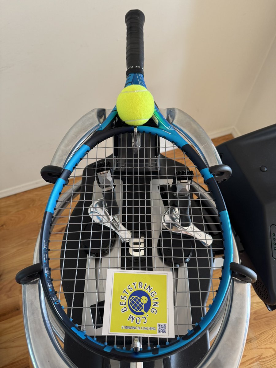 BestStringing's tweet photo. #Tennis #tennisracket #tennisplayer #tennislife #tennisball #tennisfun #tennistraining #tennislessons #statenisland #stringing #stringingservice #racketstringing #racketstringer #tennisstringing #tennisstringer https://t.co/MmACNZFCIF
