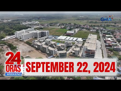 24OrasGMA's tweet photo. VIDEO: 24 Oras Weekend Express: SEPTEMBER 22, 2024 [HD] https://t.co/LiLGwrAjTC https://t.co/aR91RftjIa