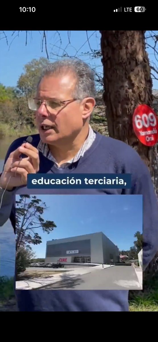 El exintendente no  distingue cuál es el CURE de Rocha y cuál es el de Maldonado. 
No conoce la tierra que gobernó, y pretende volver a gobernarla…