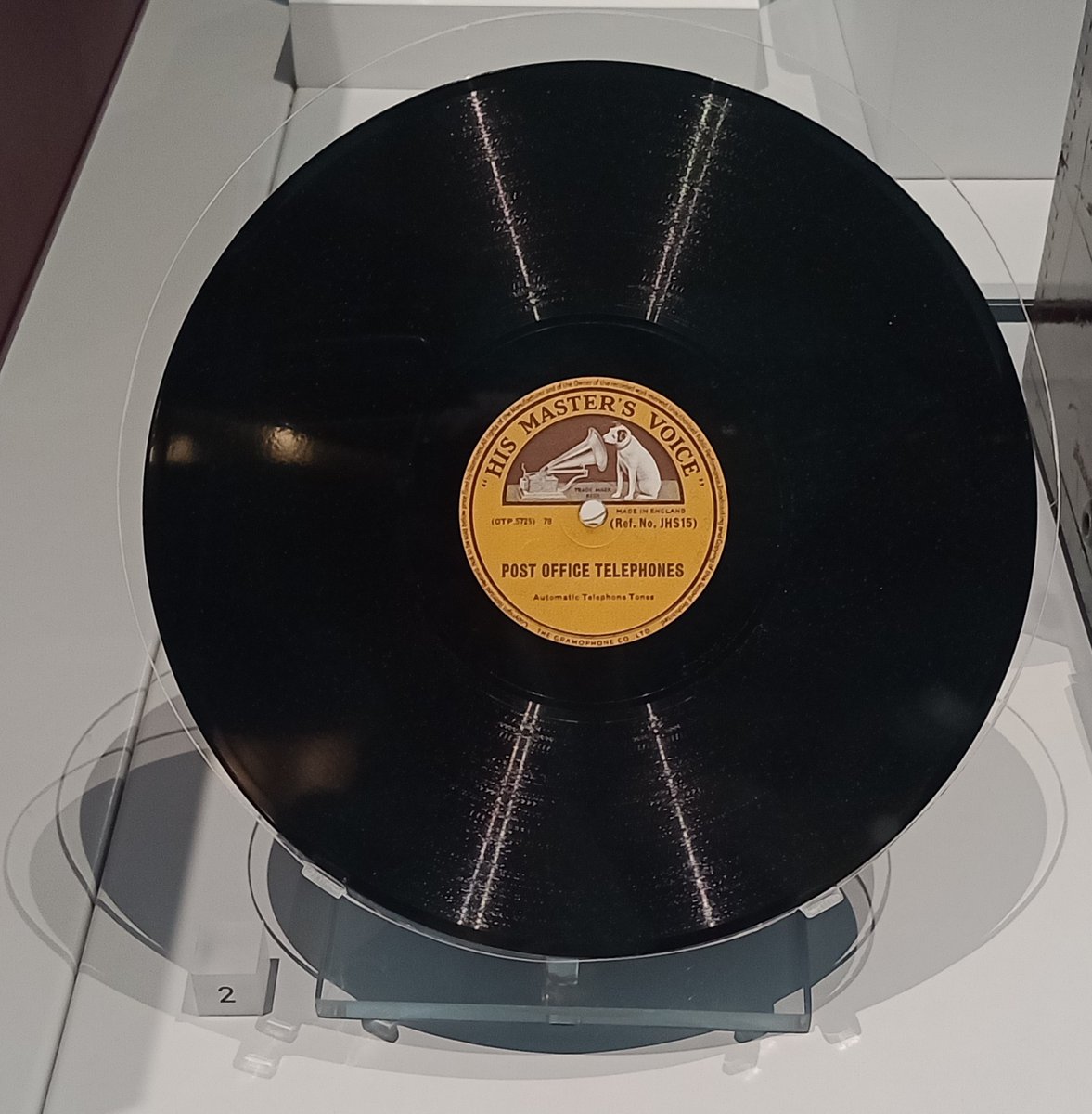 secret_wish2's tweet image. #MessageInTheMusic
Sept. 23
Tenuous challenge link inspired by a photo I took at the Science Museum. 
Public information record with pre Kraftwerk-esque telephone tones.

'Automatic Telephone Tones'
POST OFFICE TELEPHONES
(1928)
youtu.be/223k6xxIkbo?si…
~