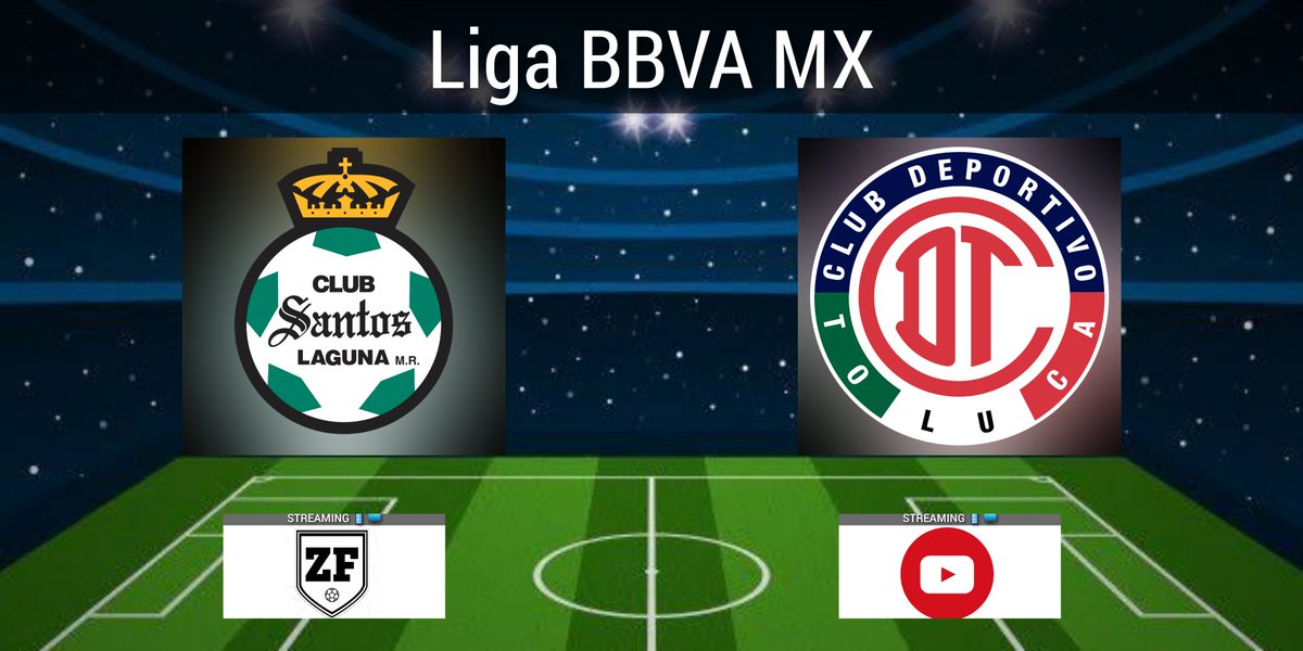 TVDELDEPOR3's tweet photo. Liga BBVA MX 
Santos 🆚 Toluca 
19:00 HRS 
📱💻 @ZonaFUT1 

🎙️ @edgarfutcruz
🎙️ @eduardo_mur https://t.co/XczhfKjcjA