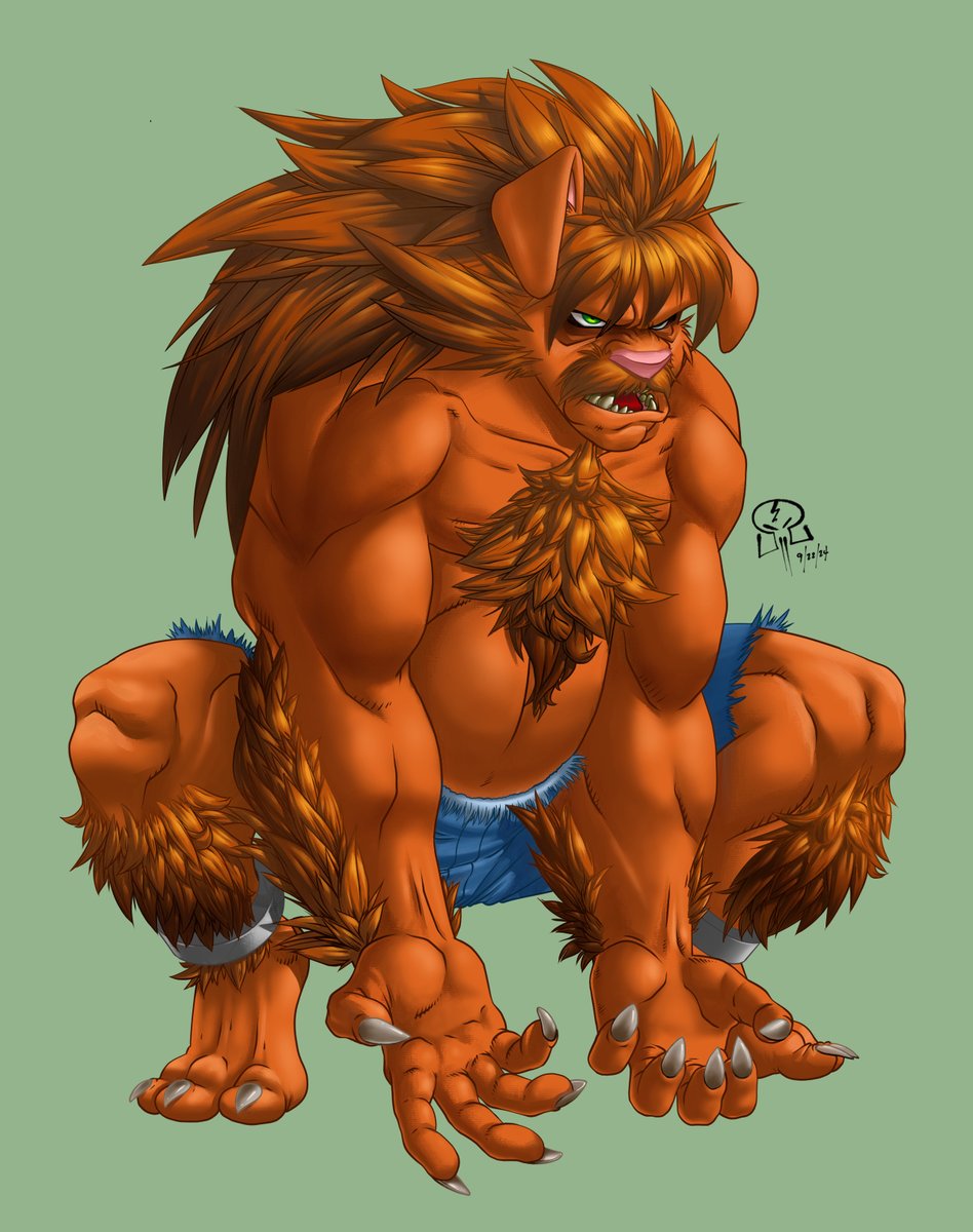 mayhem0mega's tweet photo. Round 2! Doc Blanka. Who's next of the NonPack roster to be a Street Fighter? Who do you think, @radrangy ? 😁
#collab #nonpack #radrangy #StreetFighter https://t.co/wWkjKVCg98