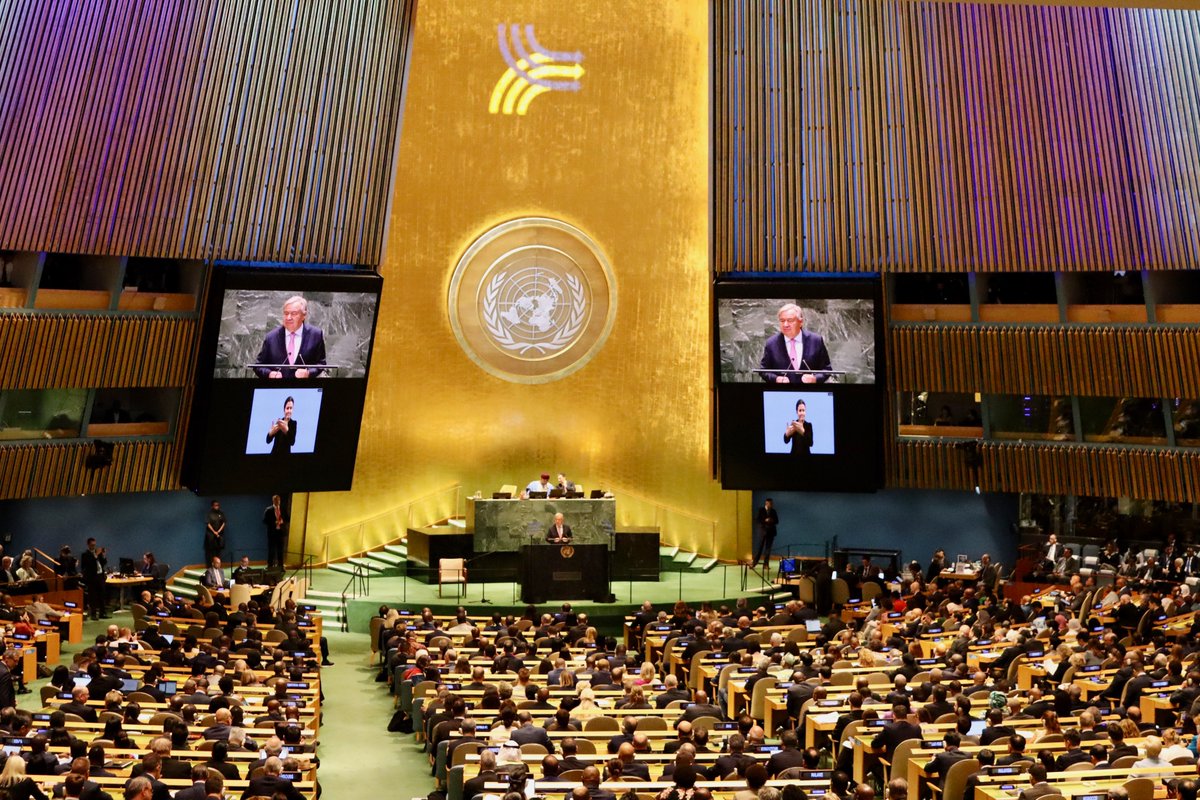 Gilbert F. Houngbo tweet media