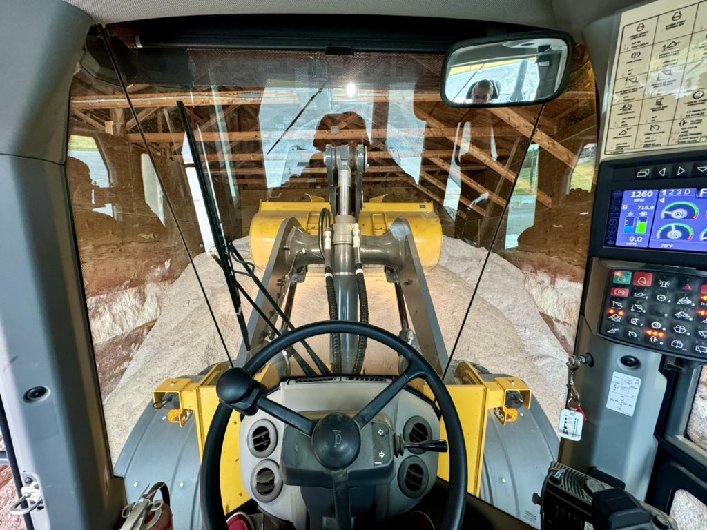 ChrisArdinger's tweet image. I have now reached the “dull” phase of life, where I get excited about salt deliveries and traffic signal commissioning. Our newest traffic signal at the intersection of Milnor Road and Route 11 will be online this week. #trafficsignals #roadsalt #municipallife