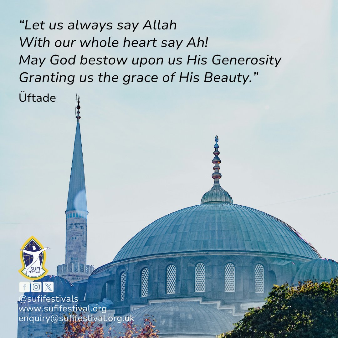 SufiFestivals's tweet image. Ameen! 

Send this quote to a friend!

#sufiquotesandsayings #Allahswt