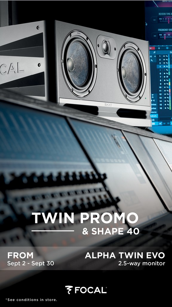 PureWaveAudio's tweet photo. The Focal Professional Twin Promo includes ST6 Twin, Shape Twin &amp; 40, and Alpha Twins.  Pick up a pair now at https://t.co/3aGZI831hQ https://t.co/iLYpR505xJ