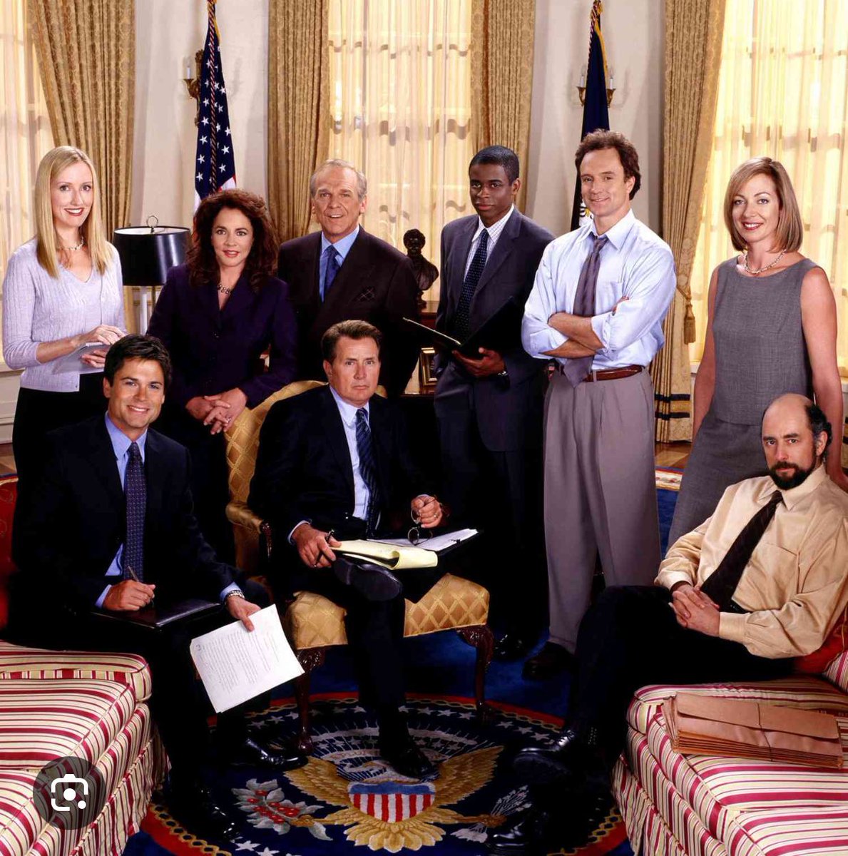 “The West Wing” 
Happy 25!