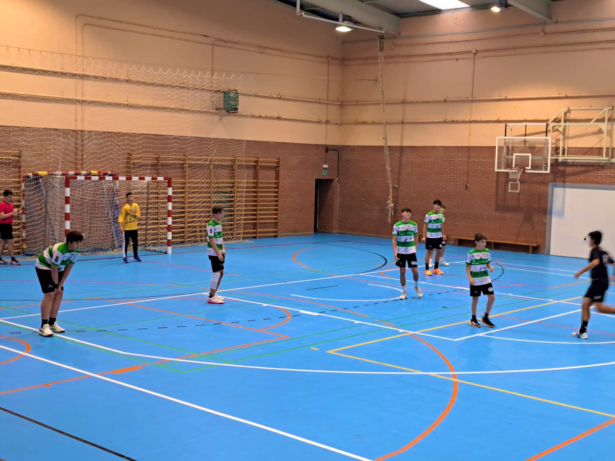 Gran inicio de temporada de nuestros equipos infantil y cadete masculino