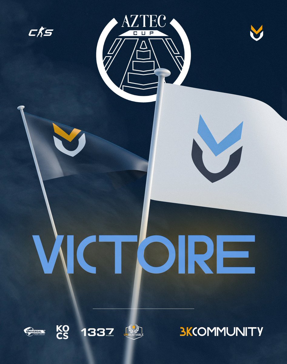 community3000's tweet image. Nous remportons la Aztec Cup #4 face a @GenOneEsports ACA ! 🔥

GG les mecs 💪

@vengicsgo 
@dodolacourgette 
@ZayKiou 
@LKSSScsgo 
@VictorNorial 
@terorzz 

Merci à @Team_Aztec_  pour l&apos;orga ! 

#GO3K #CS2 #3K