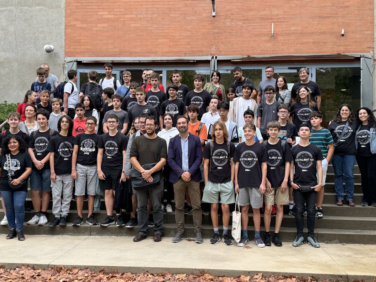 acfaec_cat's tweet photo. Ahir vam realitzar la inauguració de la 4a edició del #cursPi i Pi+, aquest curs dona continuitat a l’experiència @estalmat_cat , promocionat per #Acfaec, els alumnes poden seguir fent classes i activitats amb els companys un curs més https://t.co/KxutOo1cg5