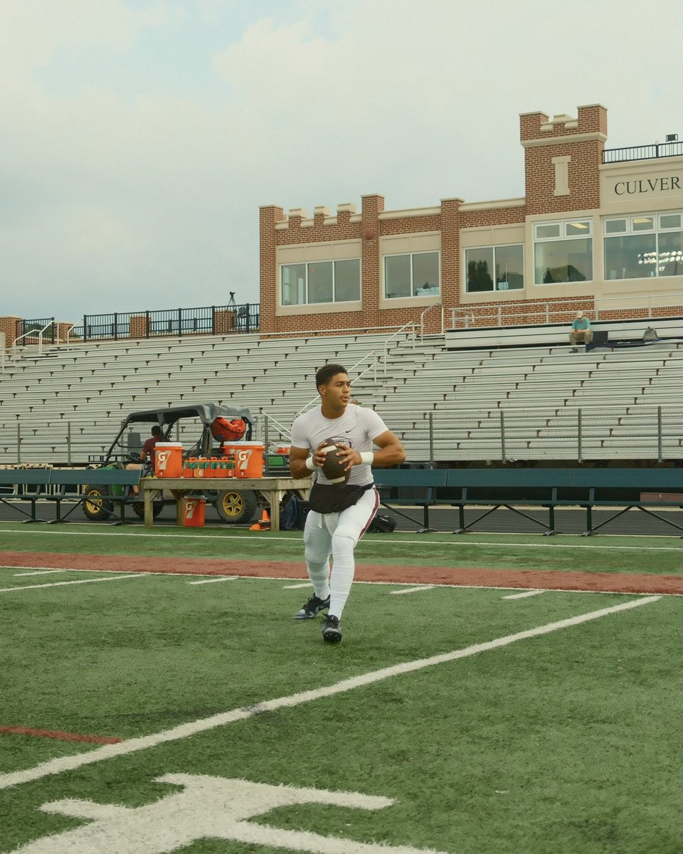 Week 5 Highlights
332 Passing Yards
5 Passing TDs
75% completion
Highlights: hudl.com/v/2QAv5q
#indiana #football