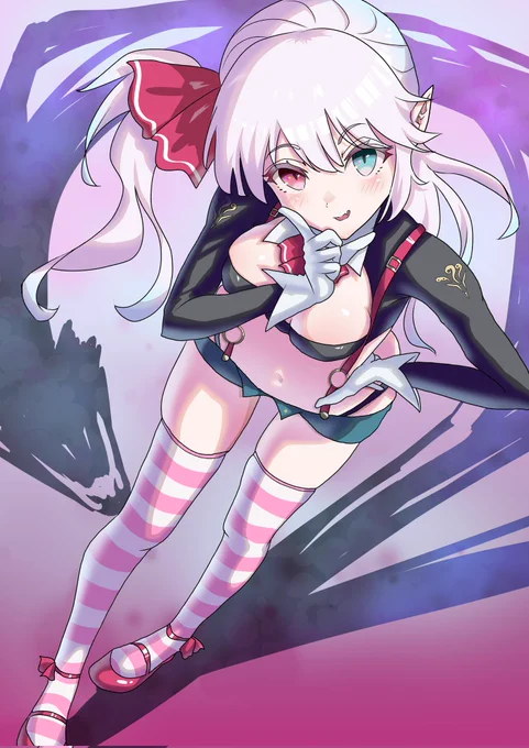#oc #Bugbadart #オリキャラ  うちの子 #13 メア・プッタネスカ