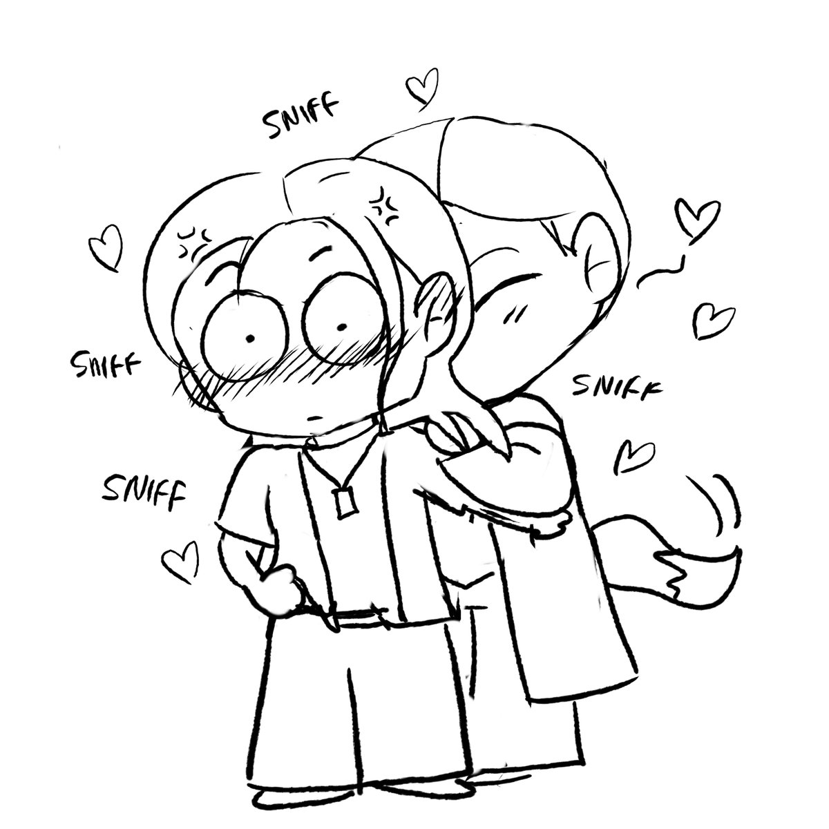 KERUdibuja's tweet photo. The 🦊 likes the smell of 🐮 cheap shampoo.
1/2
#thiswasfunnierinmyhead #minicomicidea #AceAzu #AceMichi #mydoodles https://t.co/P11lrgW8qn